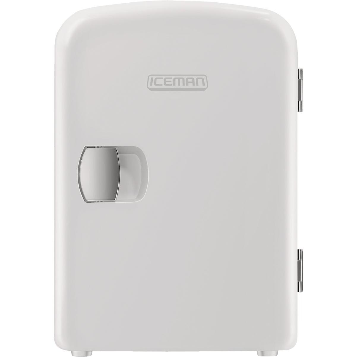 Iceman Personal 4 Ltr. White Mini Fridge