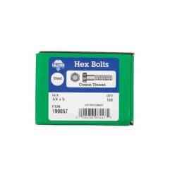 Hillman 1/4-in-20 Zinc-Plated Hex-Head Standard (SAE) Bolts