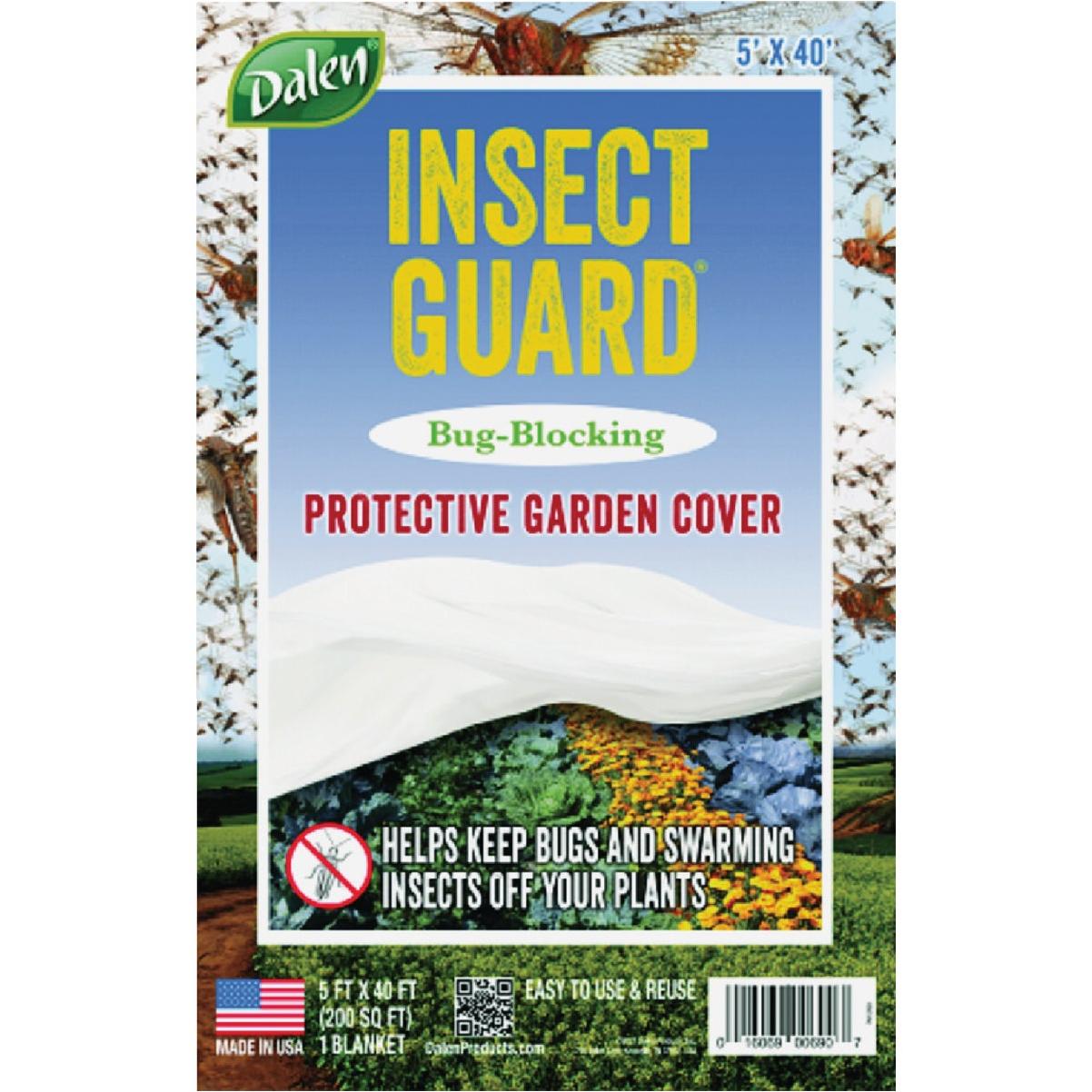 Dalen Insect Guard 5 Ft. x 40 Ft. Protective Garden Cover