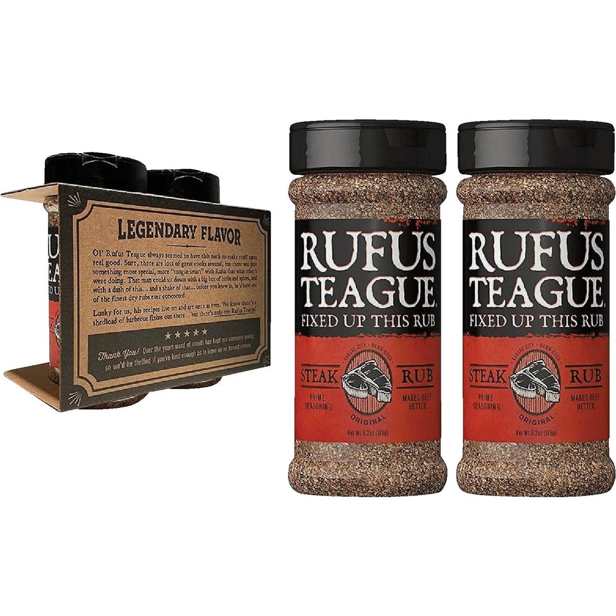 Rufus Teague 6.2 Oz. Original Steak Rub