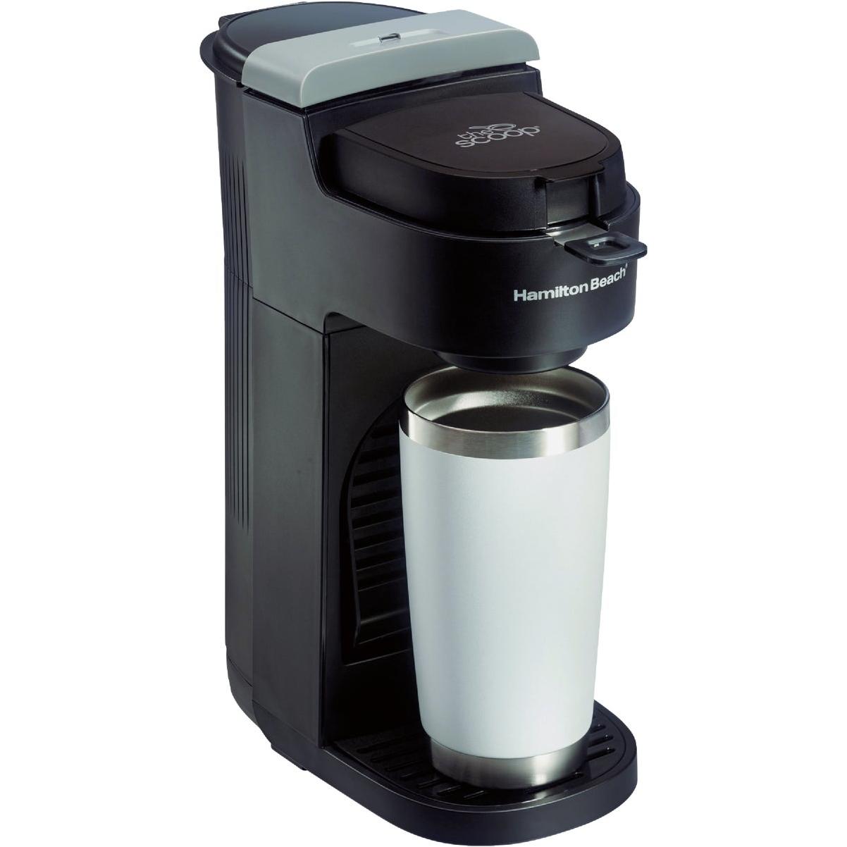 Hamilton Beach The Scoop Single-Serve Coffee Maker