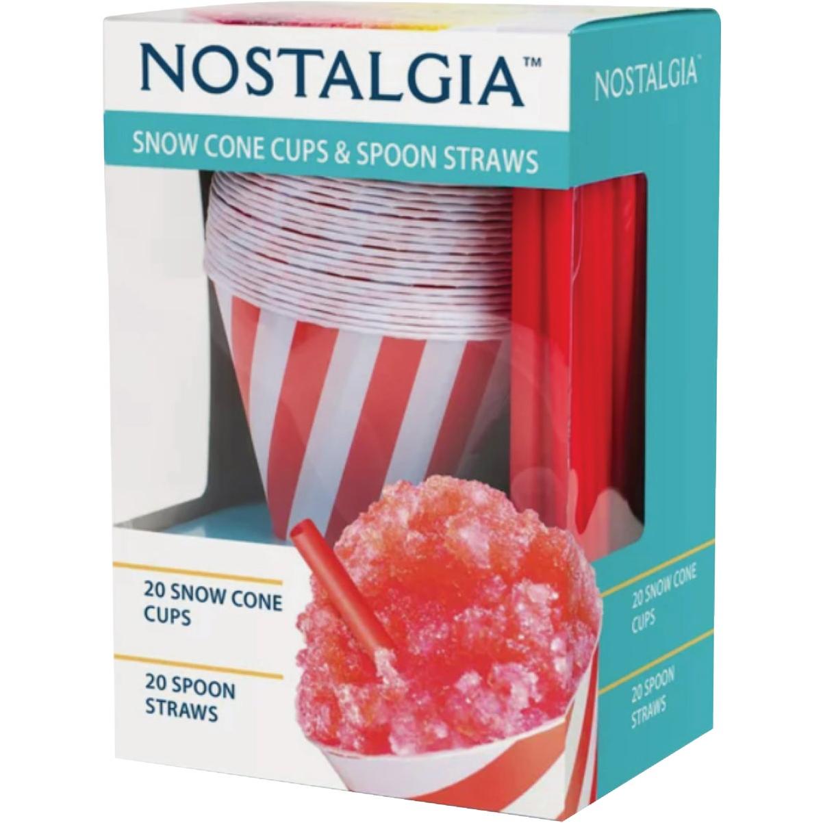 SnoKone 6oz Cone Shaped Cups