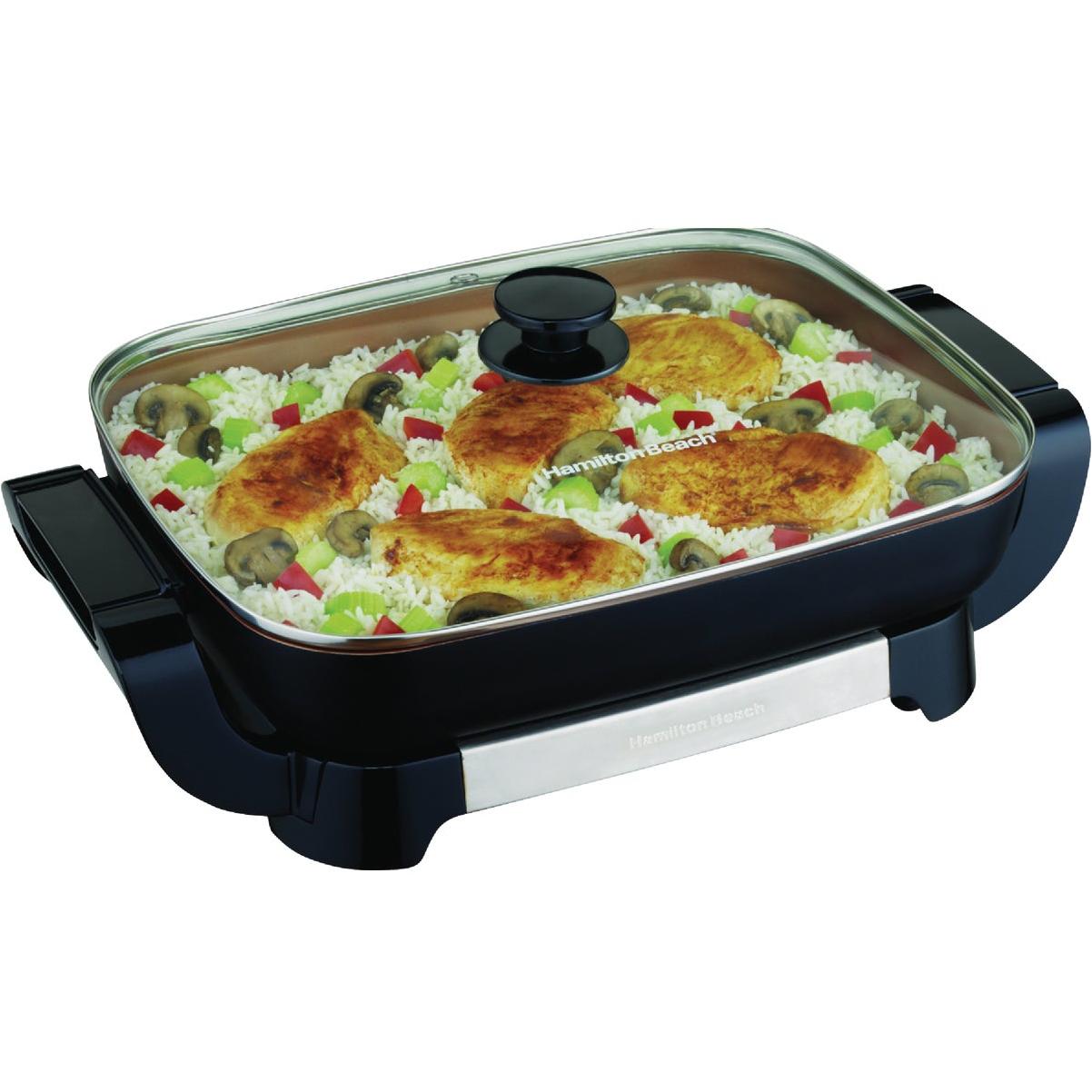 Hamilton Beach Durathon Ceramic Skillet