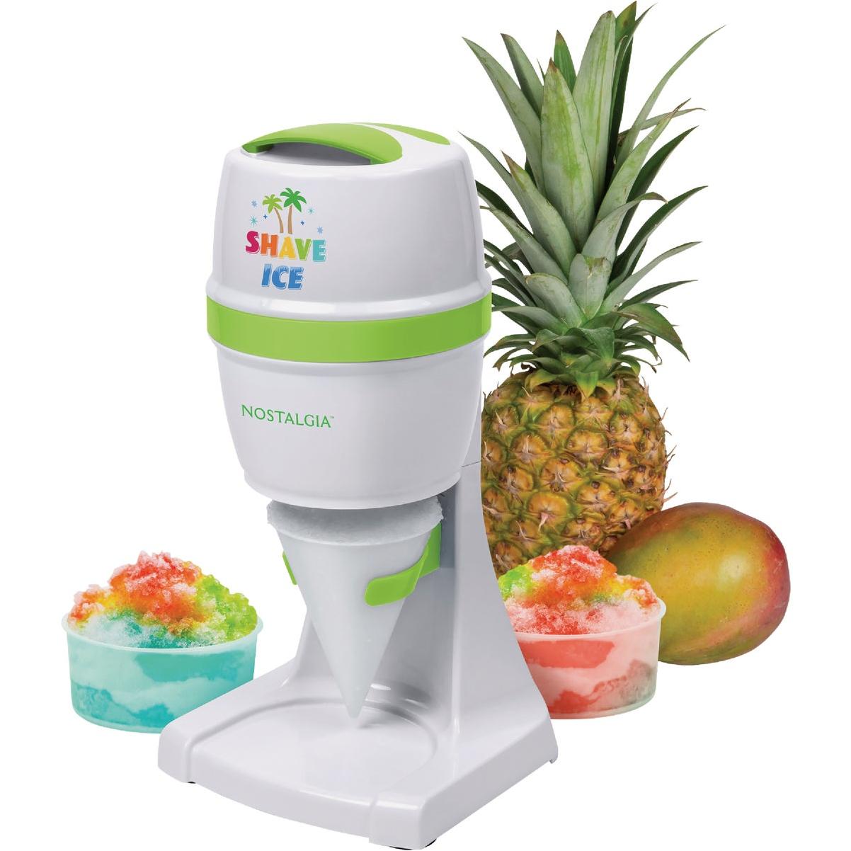 Nostalgia Electric Shave Ice & Snow Cone Maker