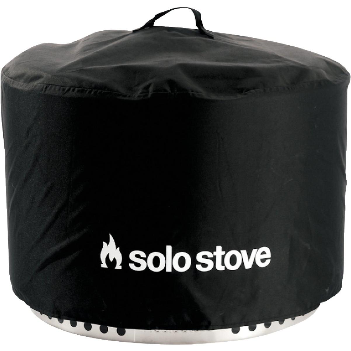 Solo Stove Yukon 28 In. Black Fire Pit Shelter