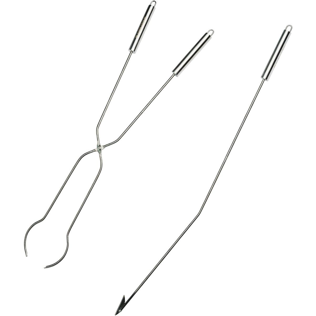 Solo Stove 2-Piece Stainless Steel Fire Pit Tool Set