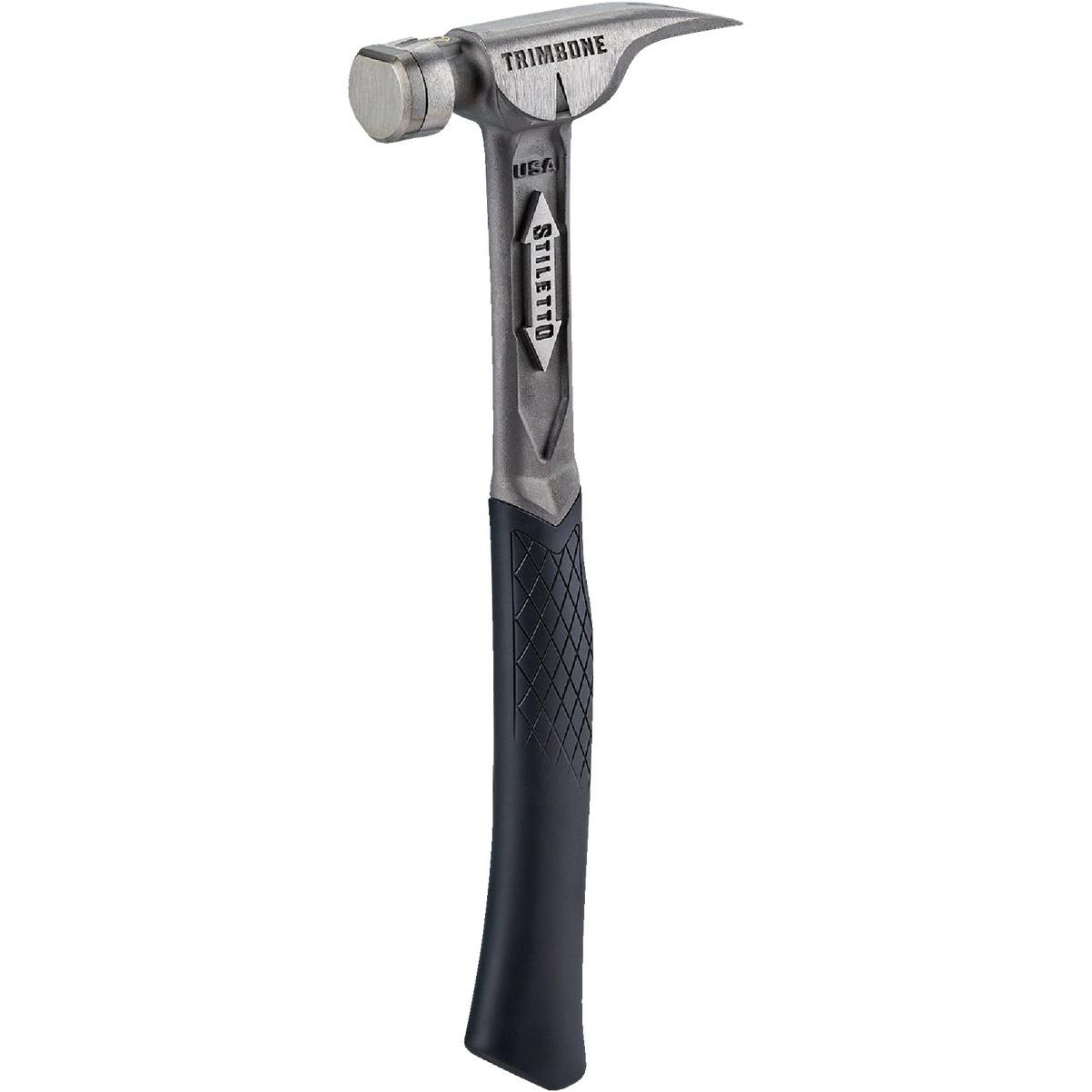 Stanley FatMax 22 Oz. Milled-Face Overstrike Framing Hammer with Hickory  Axe Handle