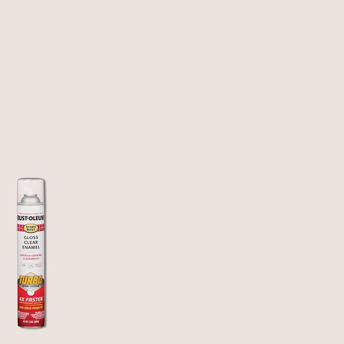 Rust-Oleum Gloss Clear Spray Polyurethane, 11.25 oz.