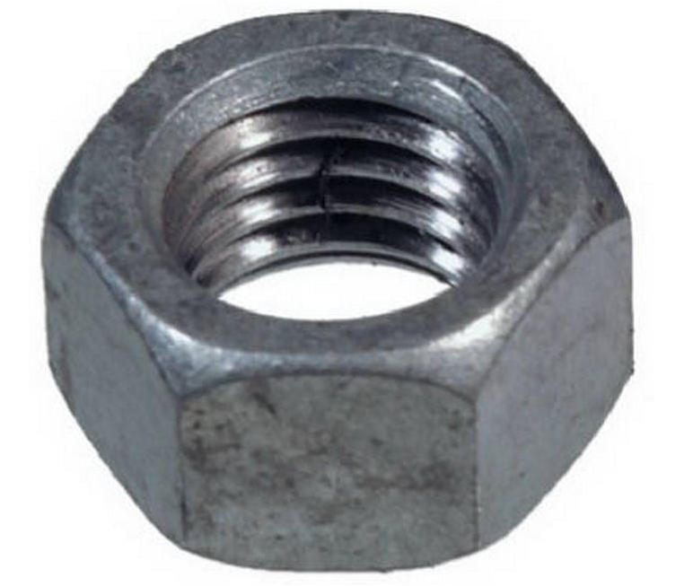 Hillman 829304 3/8 Stainless Steel Hex Nuts