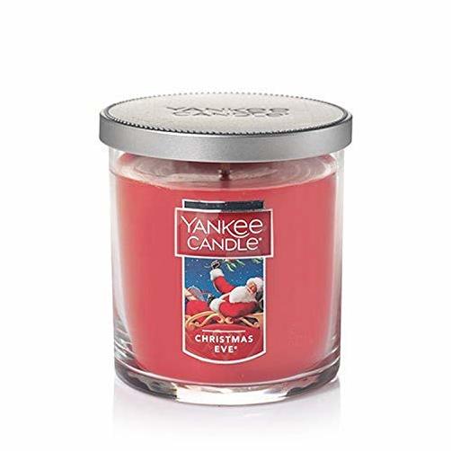 Yankee Candle Christmas Eve Scented, Classic 7oz Small Tumbler Single Wick  Over 35 Hours Of Burn Time