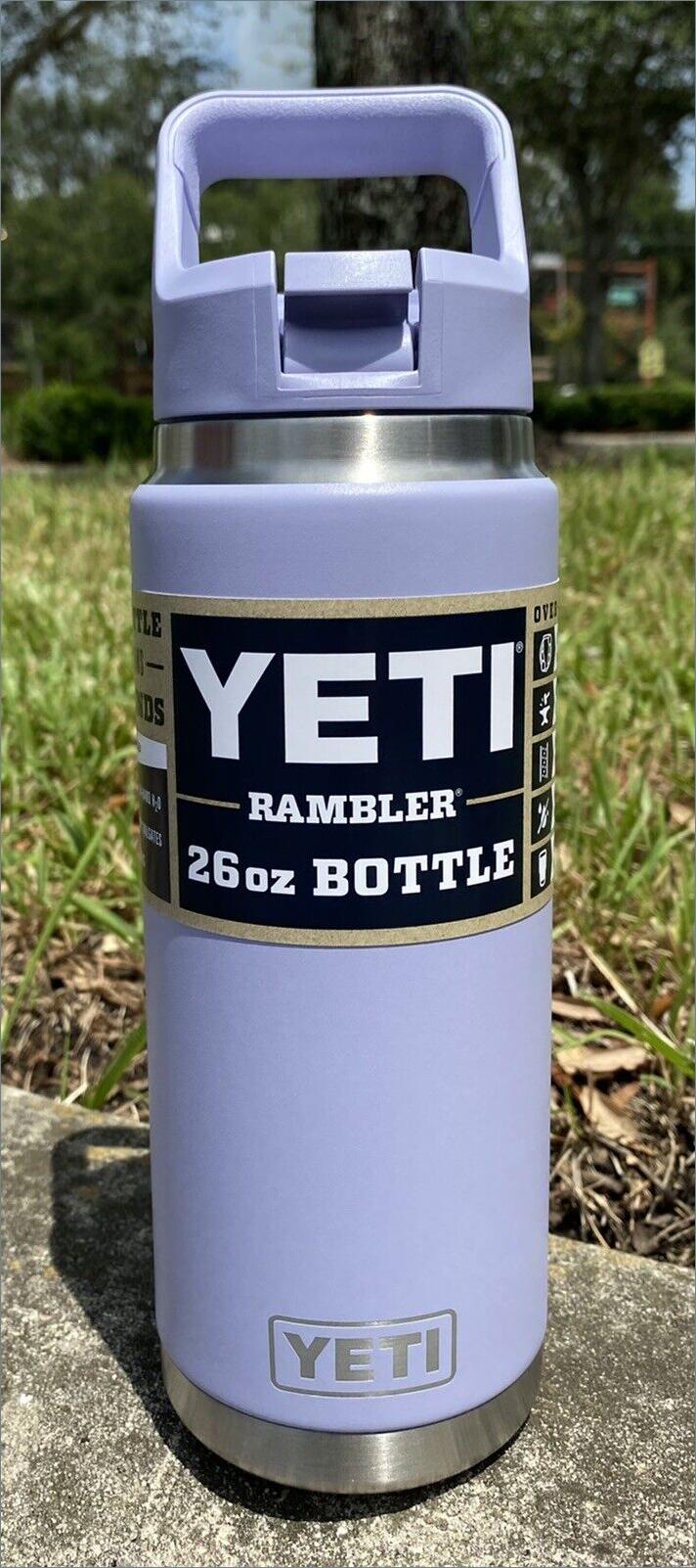 YETI Rambler 26oz Straw Bottl Lilac