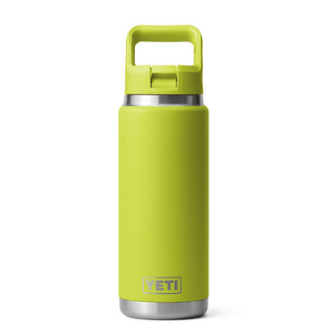 Yeti Rambler 20 oz Travel Mug - Chartreuse