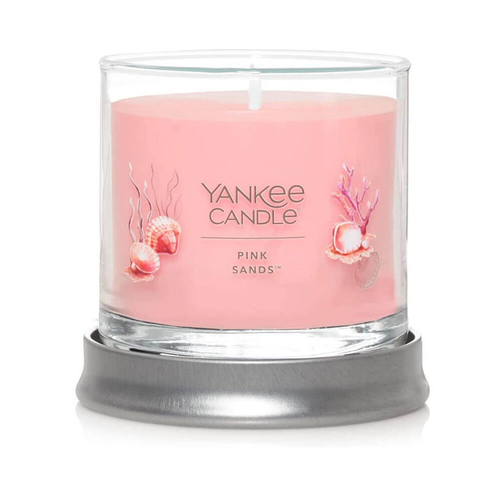 Yankee Candle Signature Collection Candle, Pink Sands