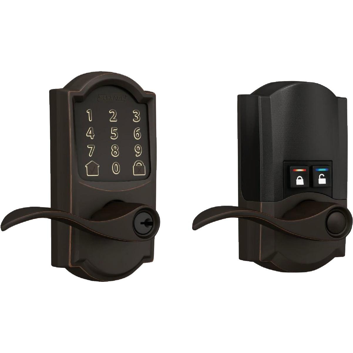 Schlage encode google best sale assistant