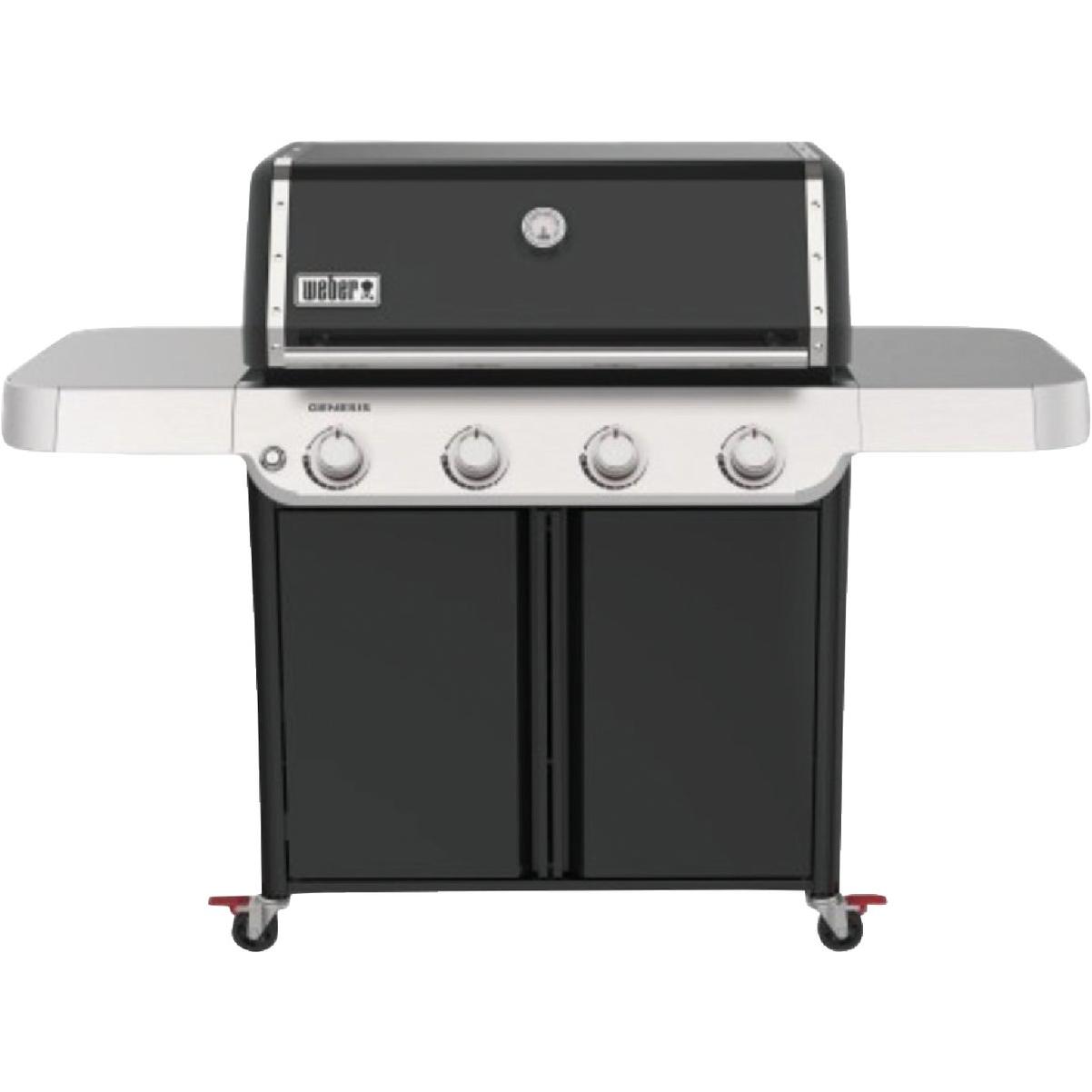 Weber Genesis E-415 4-Burner Liquid Propane Gas Grill, Black