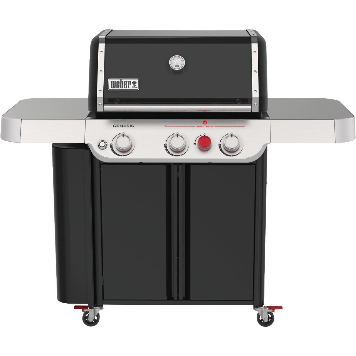 Weber Genesis E-330 3-Burner Liquid Propane Gas Grill, Black
