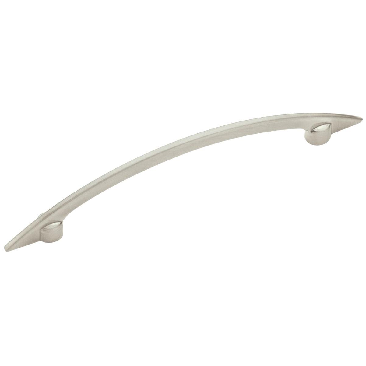 Amerock Everyday Heritage 3.75 In. Satin Nickel Cabinet Pull