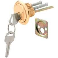 Defender Security 3/4 Steel Drawer & Cabinet Lock - Keyed