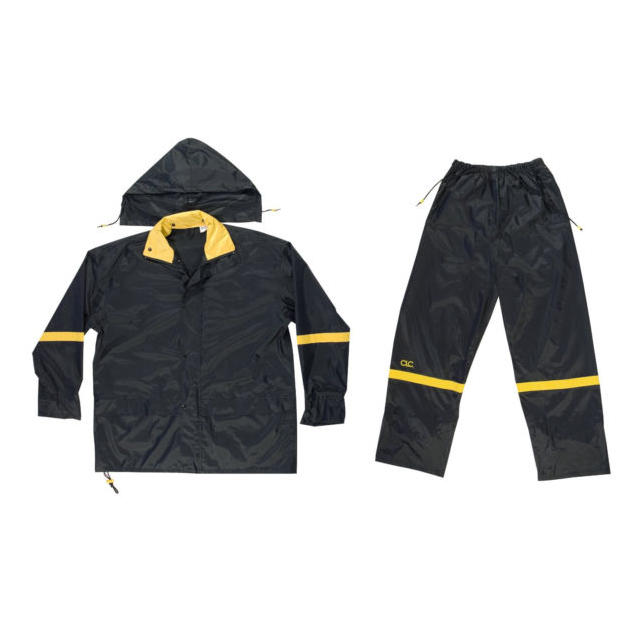 CUSTOM LEATHERCRAFT MFG Custom Leathercraft L G R1032X 3 Piece Rain