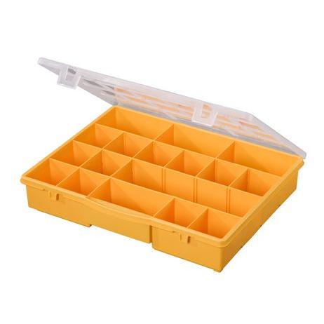 Stack-On SB-18 17 Compartment Parts Storage Organizer Box with