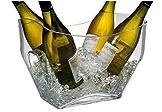 Prodyne Ab14 On Ice Party Tub Will Hold Up To 4 Bottles And