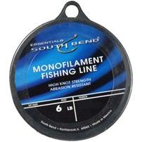 3)-SouthBend 6 Lb. 900 Yd. Clear Monofilament Fishing Line M146