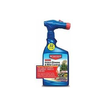 SUPPLYAID HD Leak-Proof Plastic Spray Bottles (4 Pk, 32 Oz, All-Purpose)