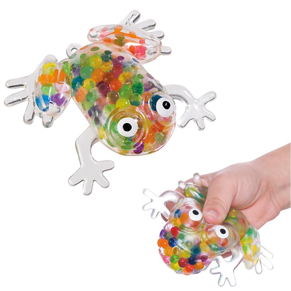 TOYSMITH Squeezy Frog