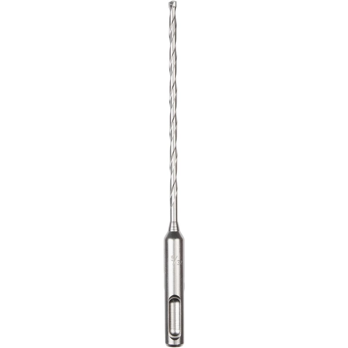 Milwaukee 5/32 In. x 6 In. SDS-PLUS 4-Cutter Rotary Hammer Drill Bit