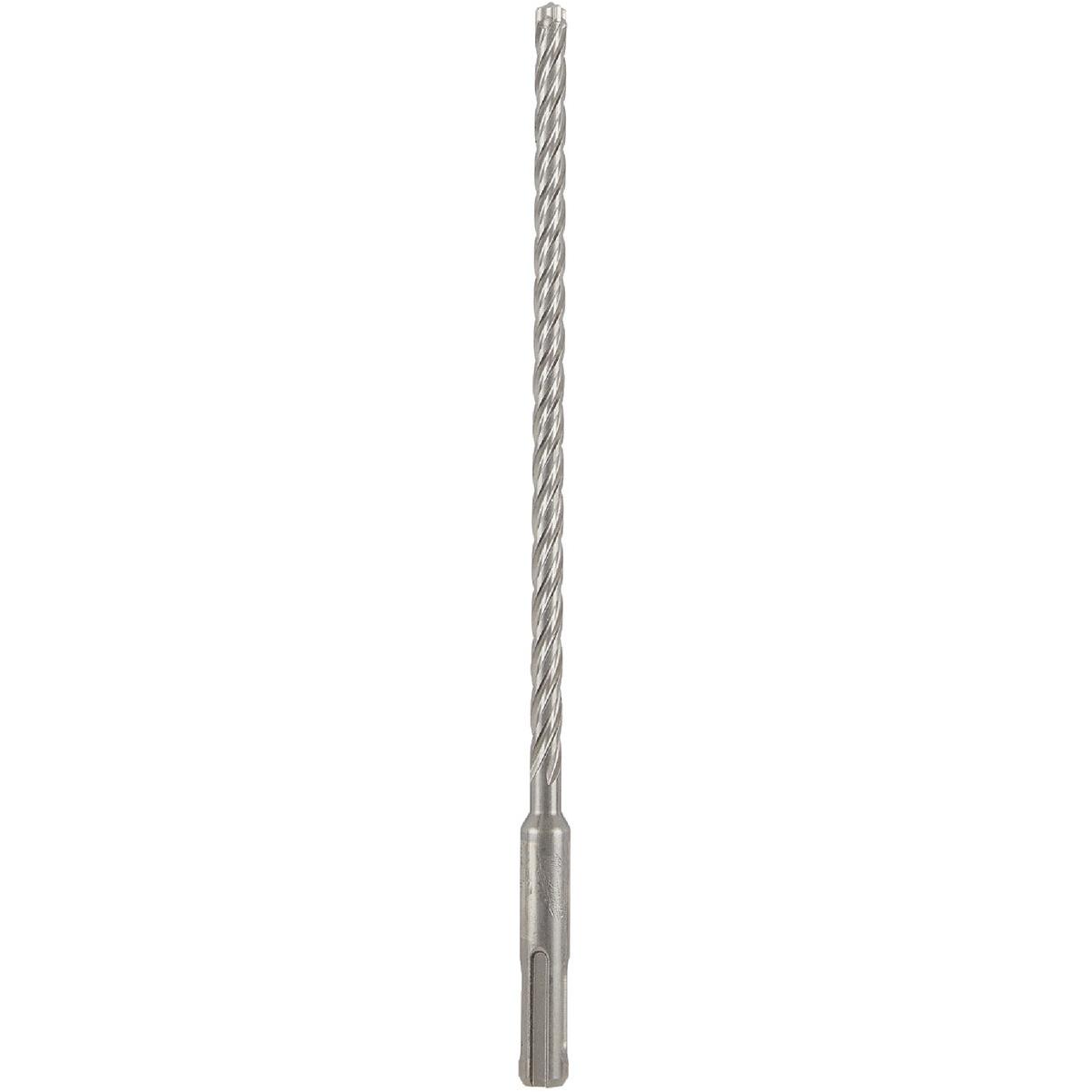 Milwaukee 1/4 In. x 8 In. SDS-PLUS 4-Cutter Rotary Hammer Drill Bit