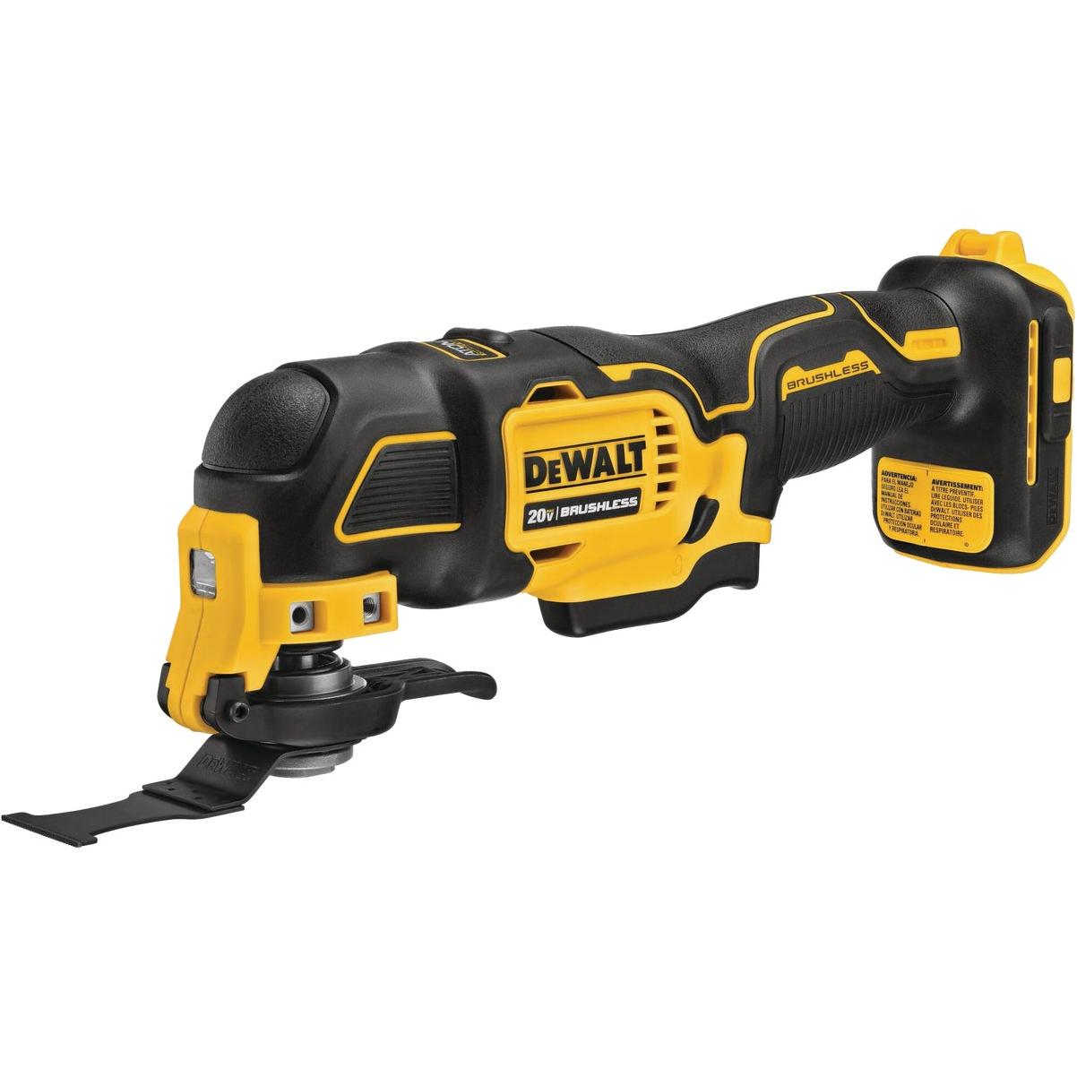 DEWALT ATOMIC 20V MAX Brushless Cordless Oscillating Tool (Tool Only)