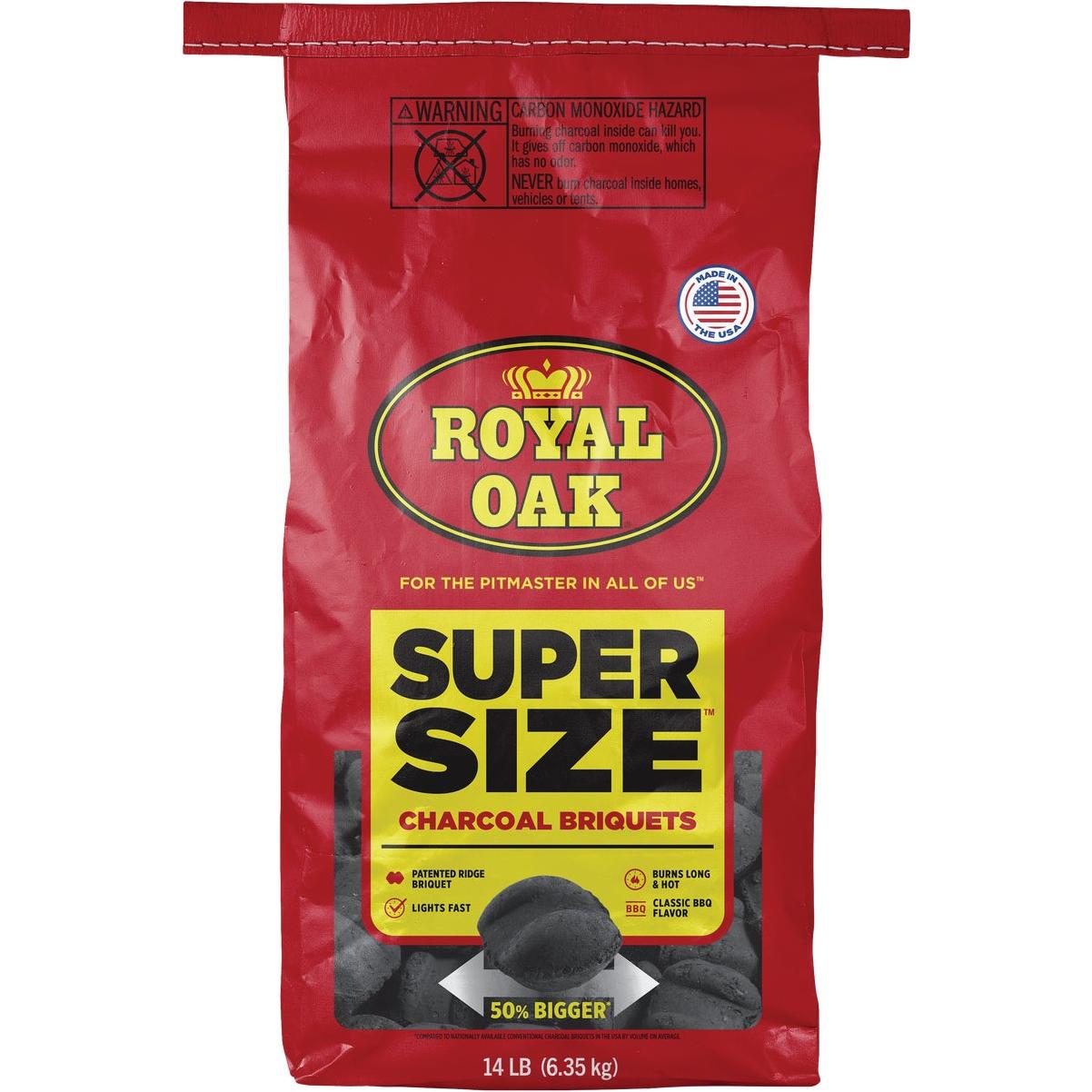 Royal Oak 14 Lb. Super Size Charcoal Briquets