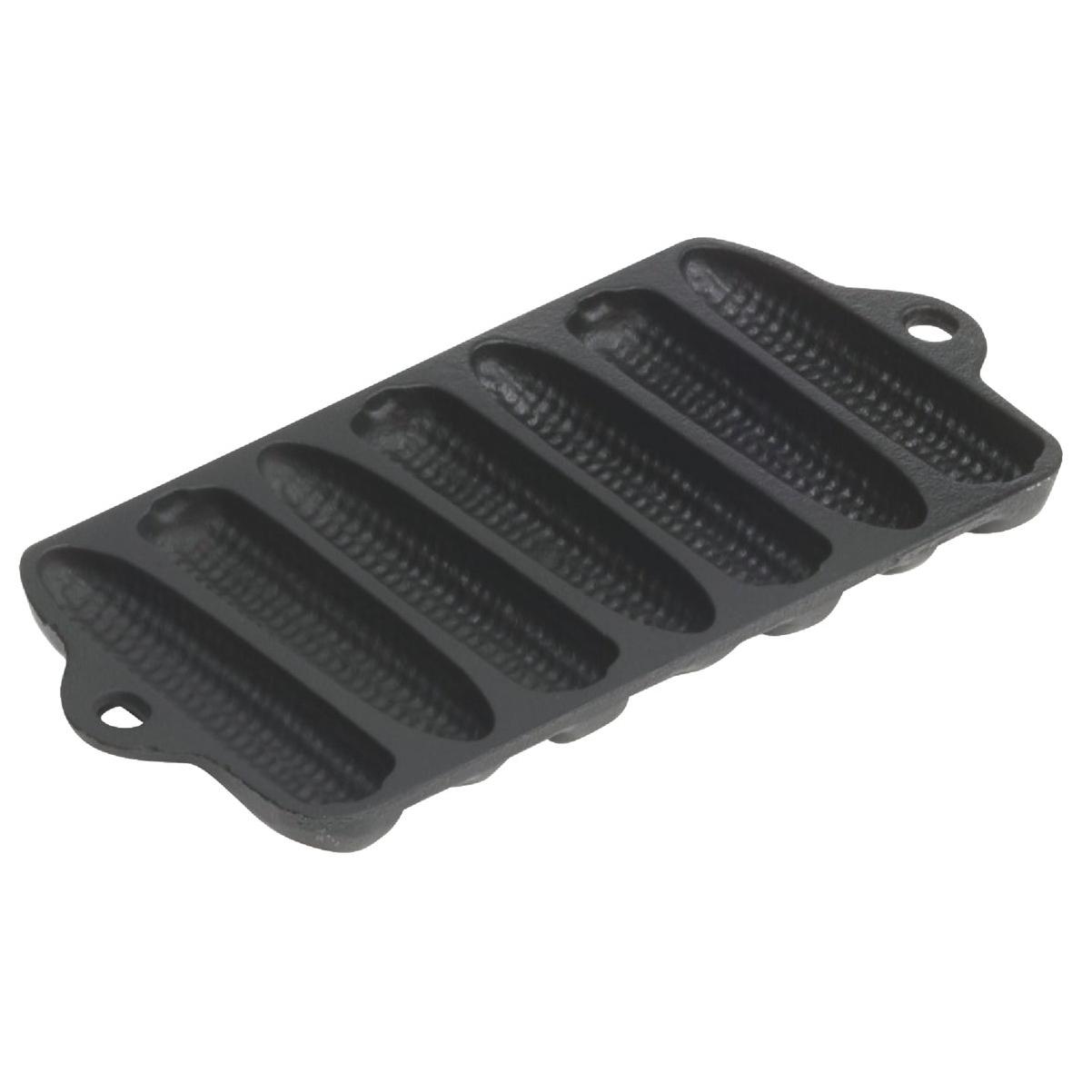 Lodge 5.5 In. x 12.5 In. Cast Iron Cornbread Pan