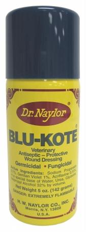 Dr. Naylor Blu-Kote Antiseptic Wound Spray for Pets 5oz 