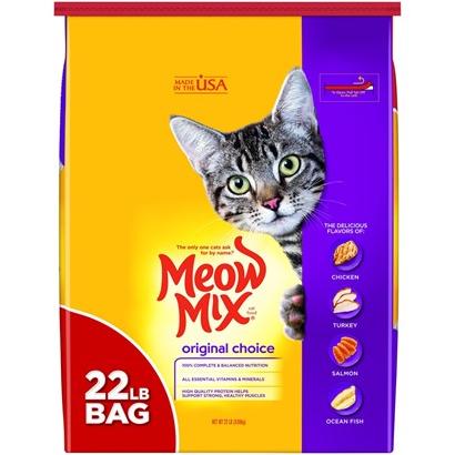 Del Monte Foods - Pet Food 16 Lb Original Meow Mix Cat Food  29274-50225