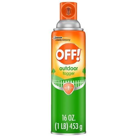 OFF! Backyard 16 Oz. Outdoor Mosquito Fogger