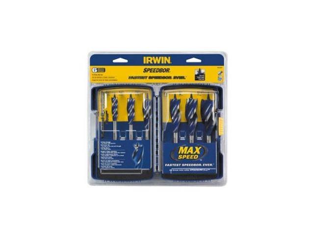 Milwaukee SPEED FEED 6-Piece Auger Bit Set