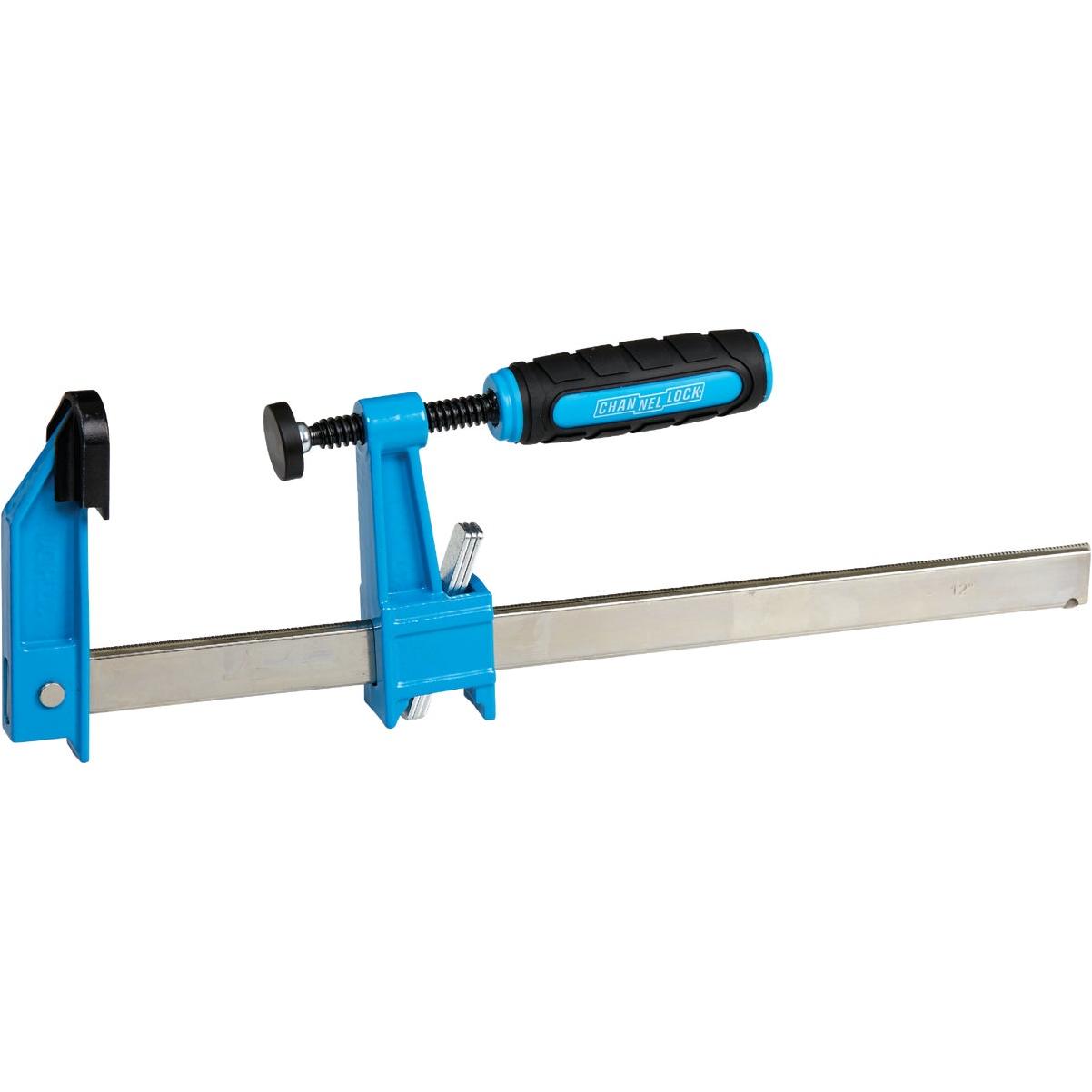 Channellock 12 In. Heavy-Duty Steel Bar Clamp