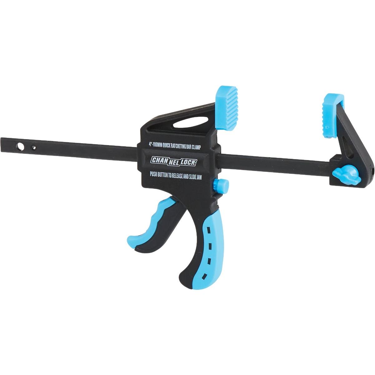 Channellock 4 In. One-Hand Light-Duty Hobby Bar Clamp
