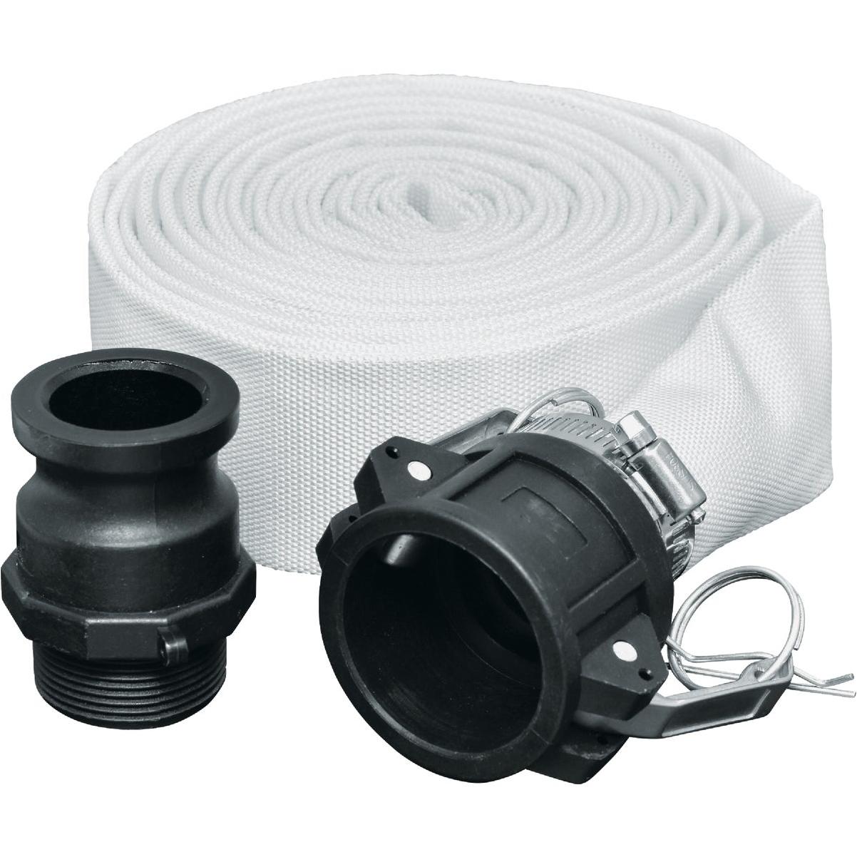 DEWALT 1-1/2 In. x 25 Ft. Industrial Strength Discharge Hose Kit