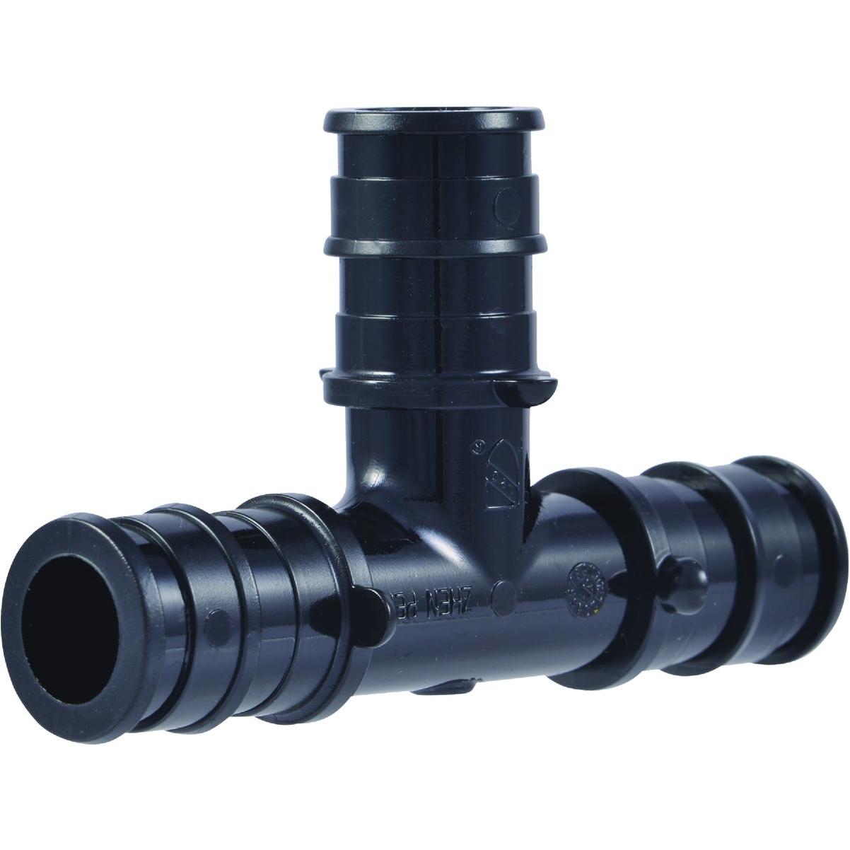 SharkBite 1/2 In. x 1/2 In. x 1/2 In. Poly PEX-A Tee (5-Pack)