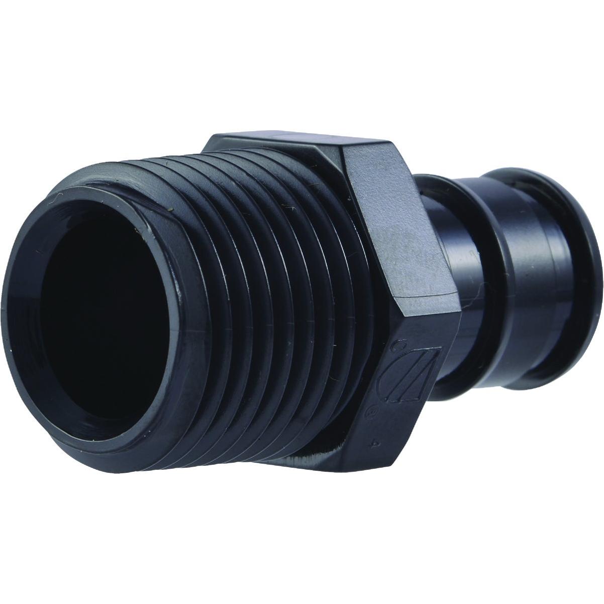 SharkBite 1/2 In. PEX-A x 1/2 In. MNPT Poly Adapter (5-Pack)