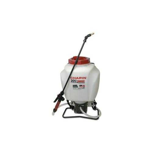 Chapin Sprayer 63985 4 Gallon Wide Mouth 20V Battery Backpack