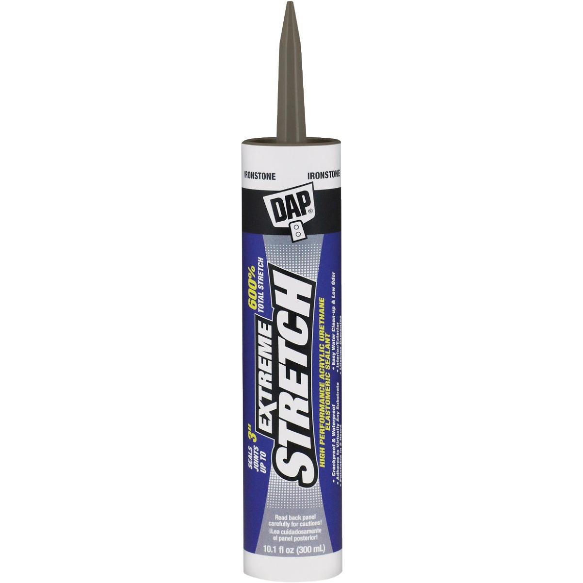 Dap Extreme Stretch 10.1 Oz. Iron Stone Acrylic Urethane Premium Elastomeric Sealant