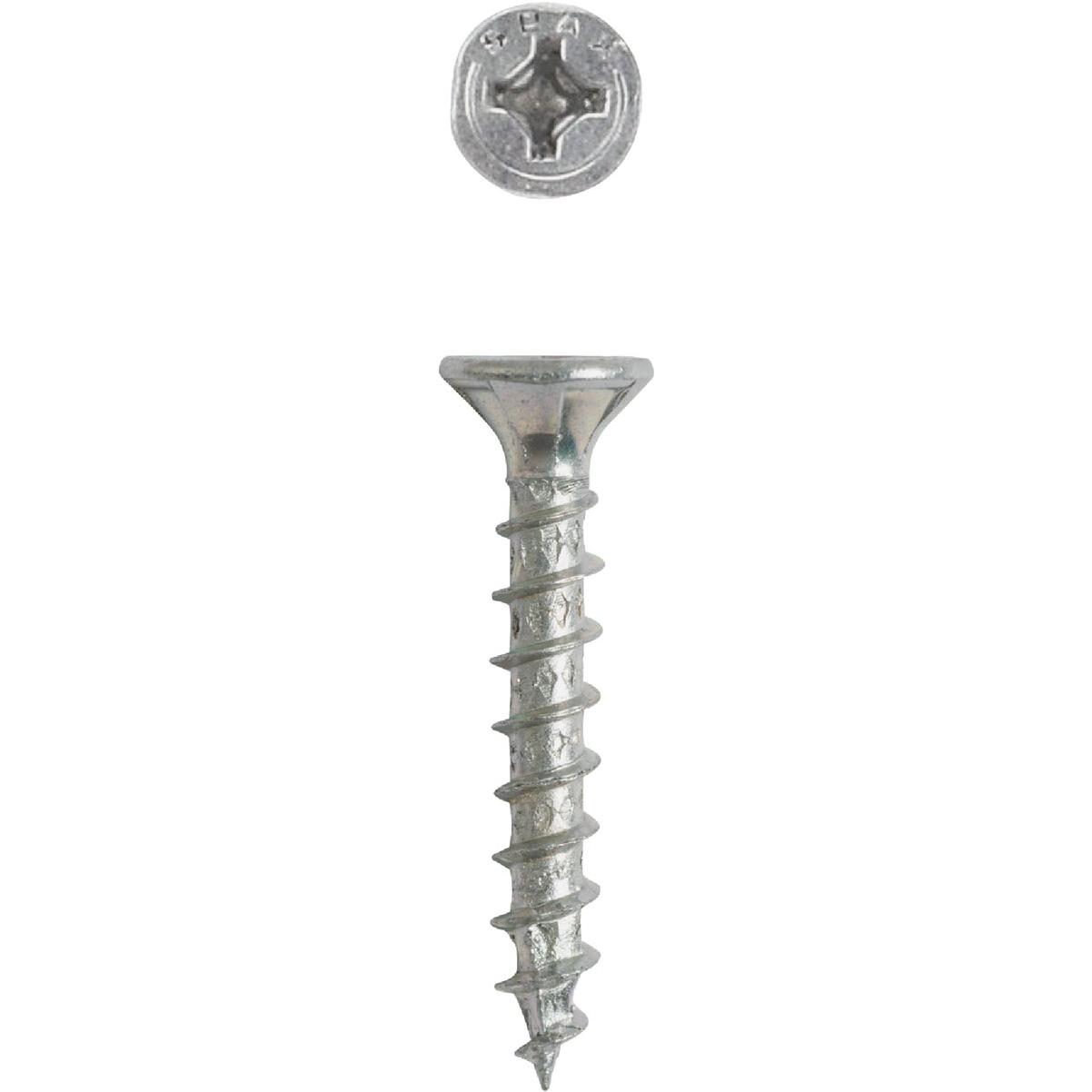 SPAX #8 x 1 In. Unidrive (Combo Drive) Flat Head Zinc (Interior) Multi-Purpose Construction Screw (30-Count)