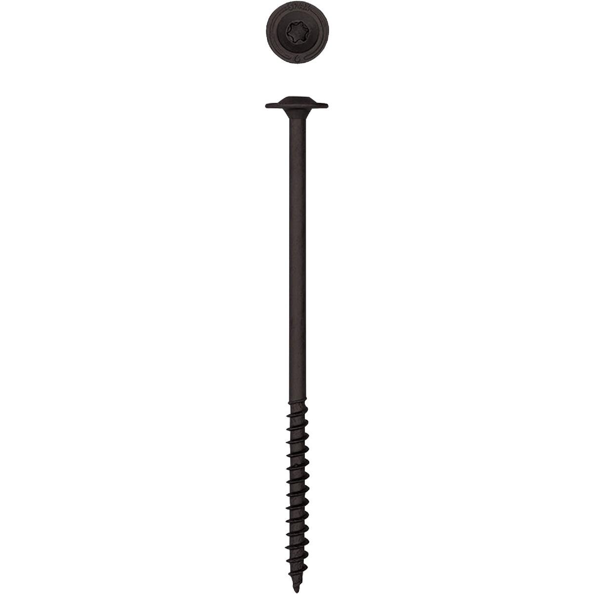 SPAX Powerlag 5/16 In. x 6 In. T40 Washer Head HCR (Exterior Rated) Lag Screw (50-Count)