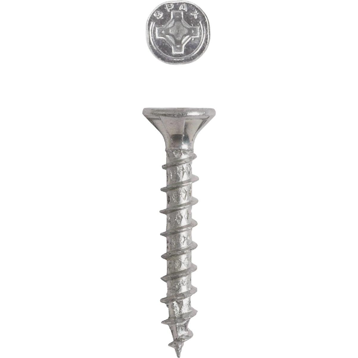 SPAX #8 x 1-1/4 In. Unidrive (Combo Drive) Flat Head Zinc (Interior) Multi-Purpose Construction Screw (30-Count)