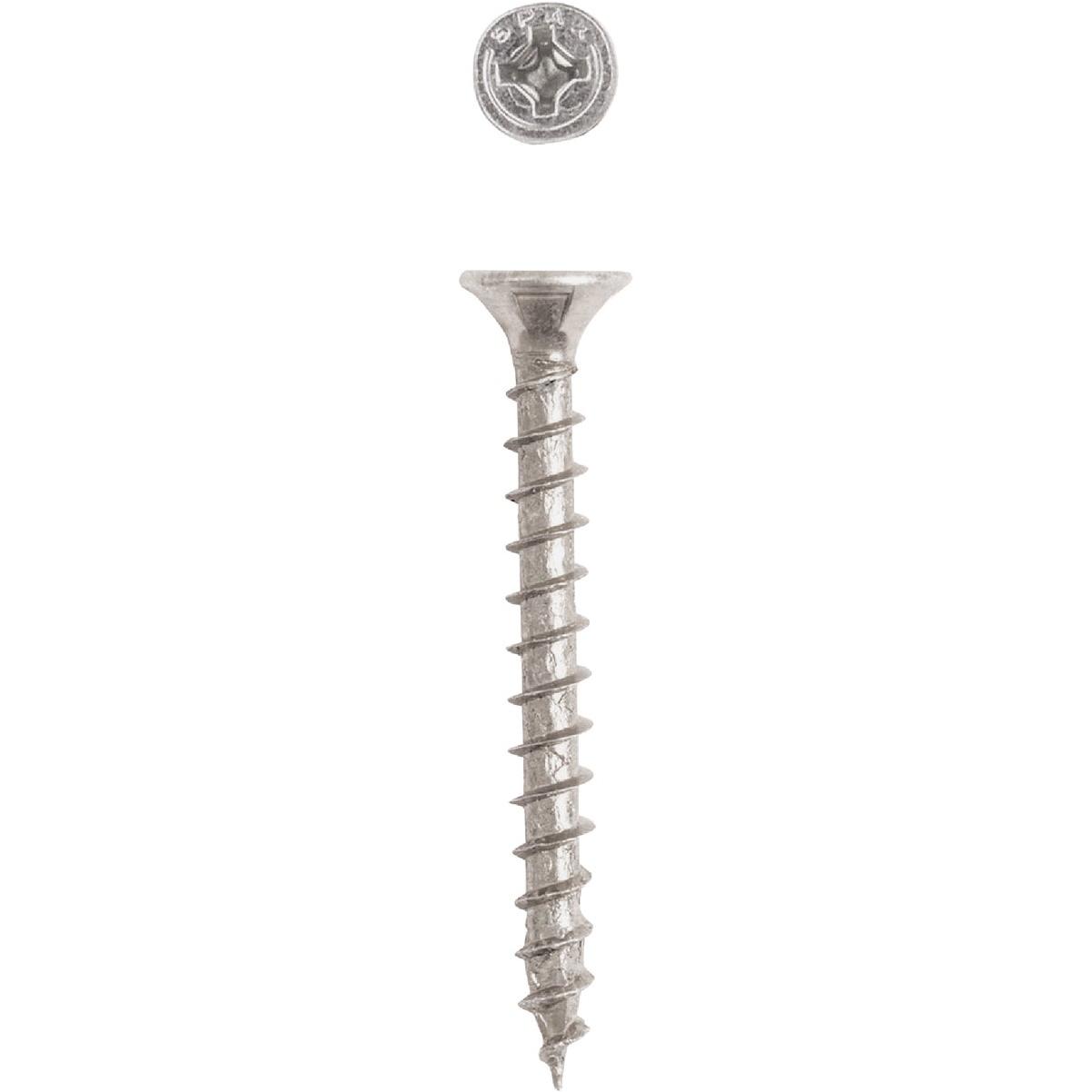 SPAX #8 x 1-1/2 In. Unidrive (Combo Drive) Flat Head Zinc (Interior) Multi-Purpose Construction Screw (25-Count)