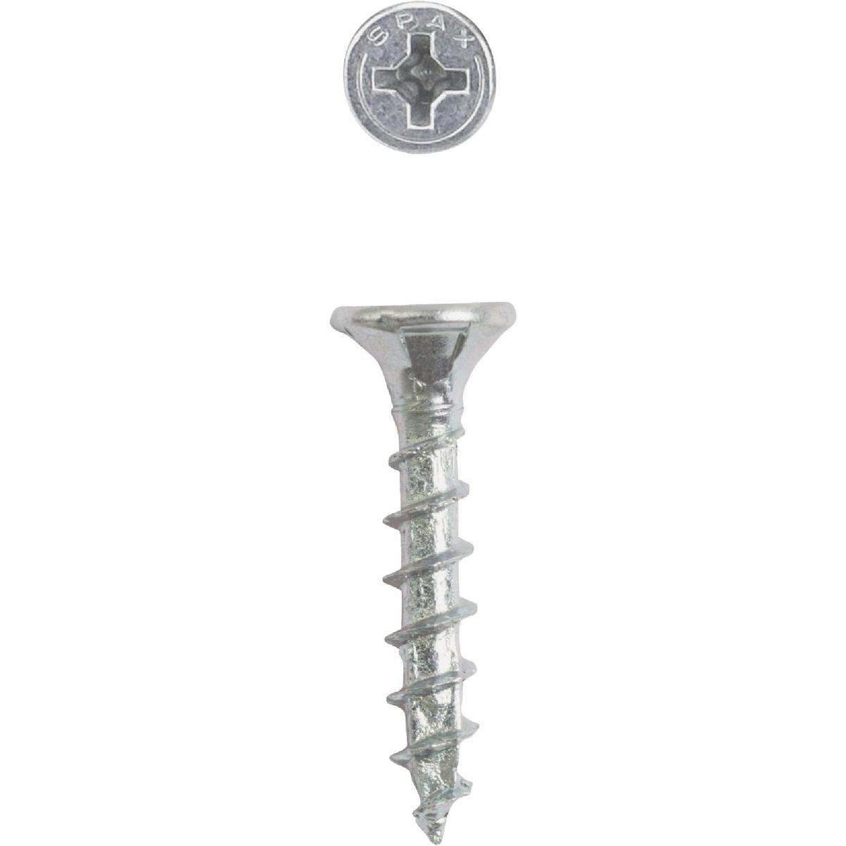 SPAX #10 x 1 In. Unidrive (Combo Drive) Flat Head Zinc (Interior) Multi-Purpose Construction Screw (20-Count)