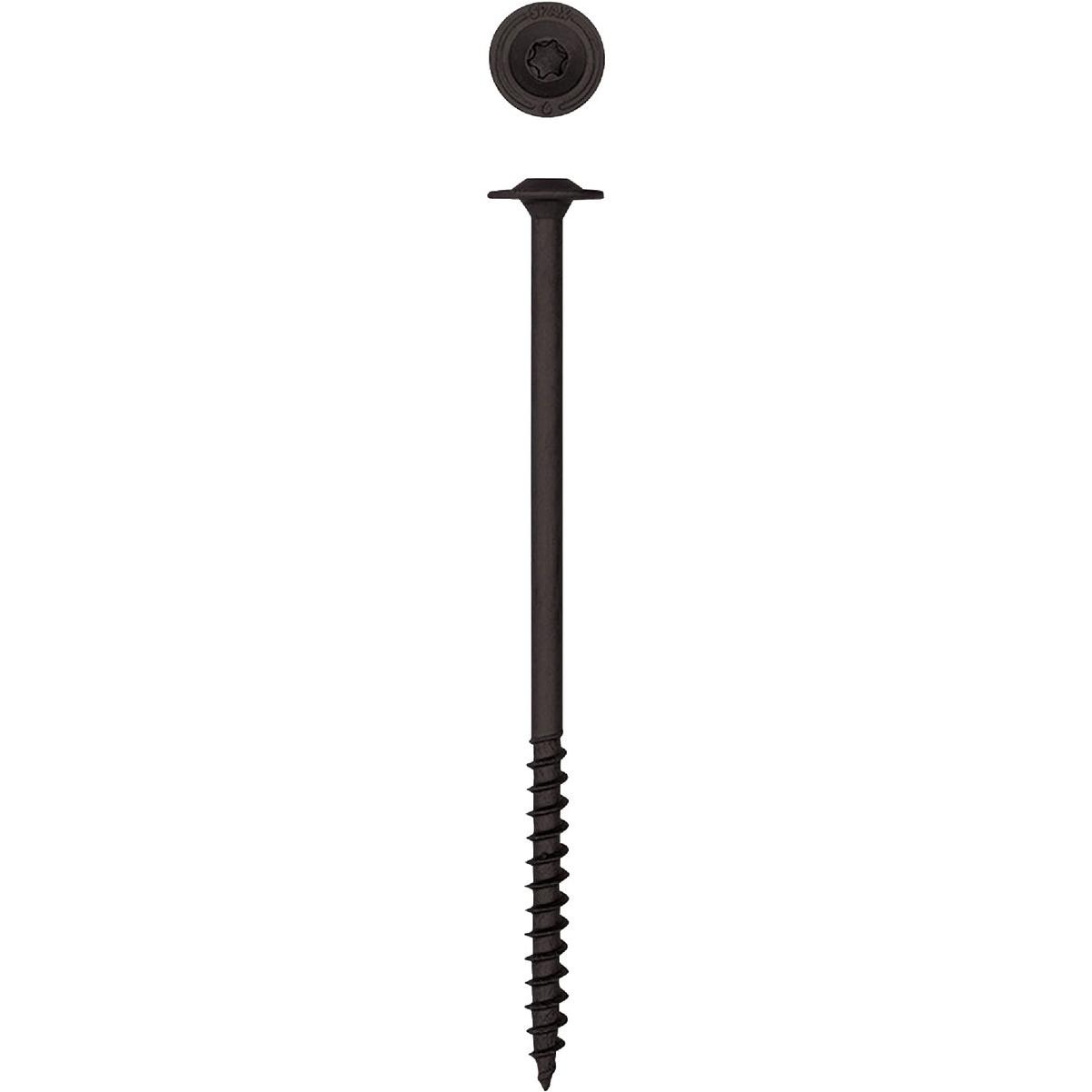 SPAX 5/16 x 8 In. PowerLag Washer Head T-40 HCR (Exterior Rated) Lag Screw Contractor Pax (50-Count)